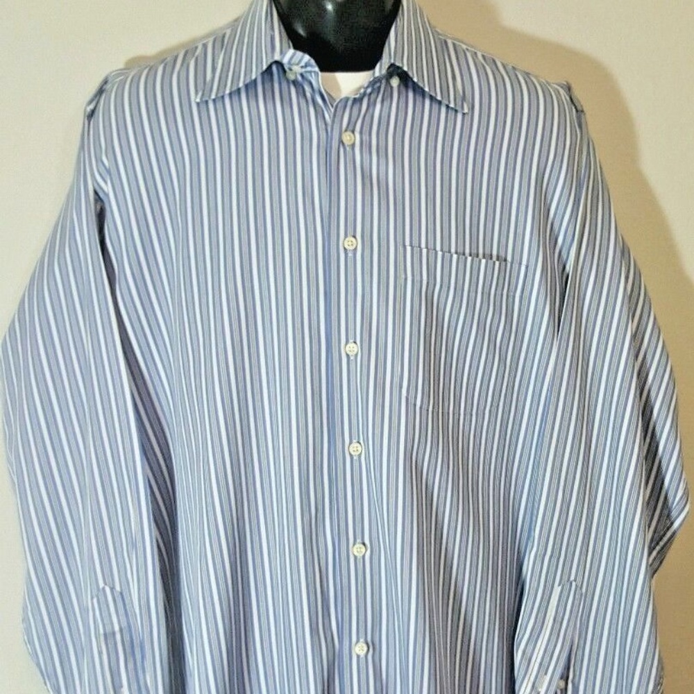 Peter Millar Button Shirt Sz L Mens